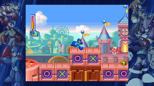 Скриншот из Mega Man Legacy Collection 2