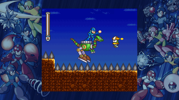 Скриншот из Mega Man Legacy Collection 2