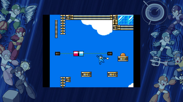 Скриншот из Mega Man Legacy Collection 2