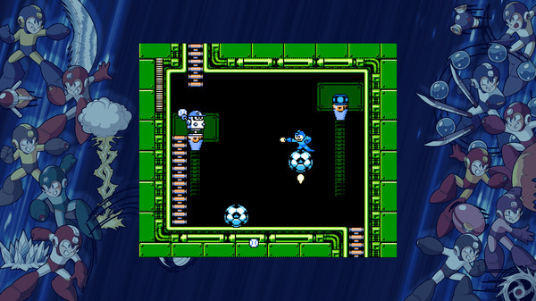 Скриншот из Mega Man Legacy Collection 2