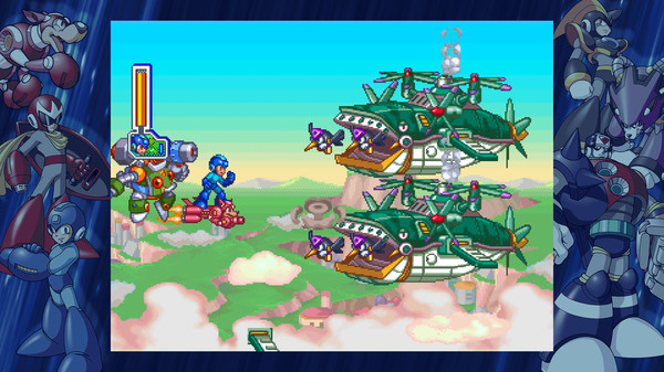 Скриншот из Mega Man Legacy Collection 2