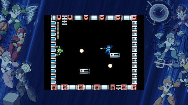 Скриншот из Mega Man Legacy Collection 2