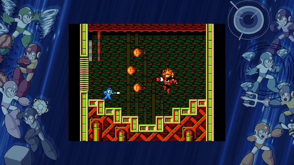 Скриншот из Mega Man Legacy Collection 2