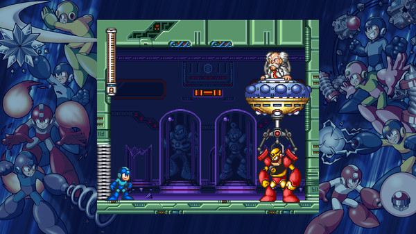 Скриншот из Mega Man Legacy Collection 2