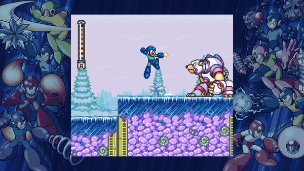 Скриншот из Mega Man Legacy Collection 2