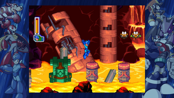 Скриншот из Mega Man Legacy Collection 2