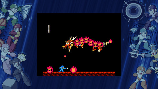 Скриншот из Mega Man Legacy Collection 2