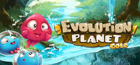 Evolution Planet: Gold Edition cover art