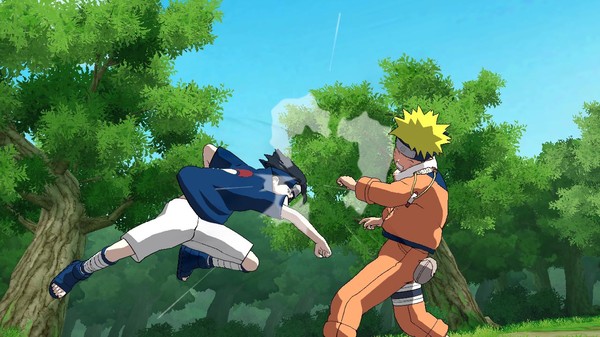 Скриншот из NARUTO: Ultimate Ninja STORM