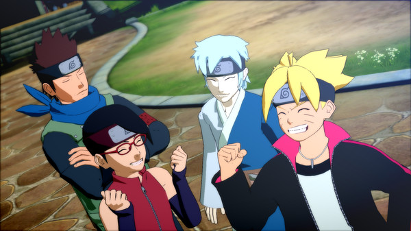 Скриншот из NARUTO STORM 4 : Road to Boruto Expansion