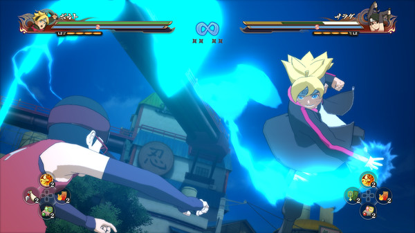 Скриншот из NARUTO STORM 4 : Road to Boruto Expansion