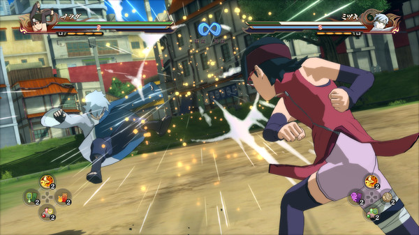 Скриншот из NARUTO STORM 4 : Road to Boruto Expansion