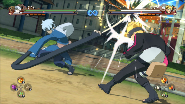 Скриншот из NARUTO STORM 4 : Road to Boruto Expansion