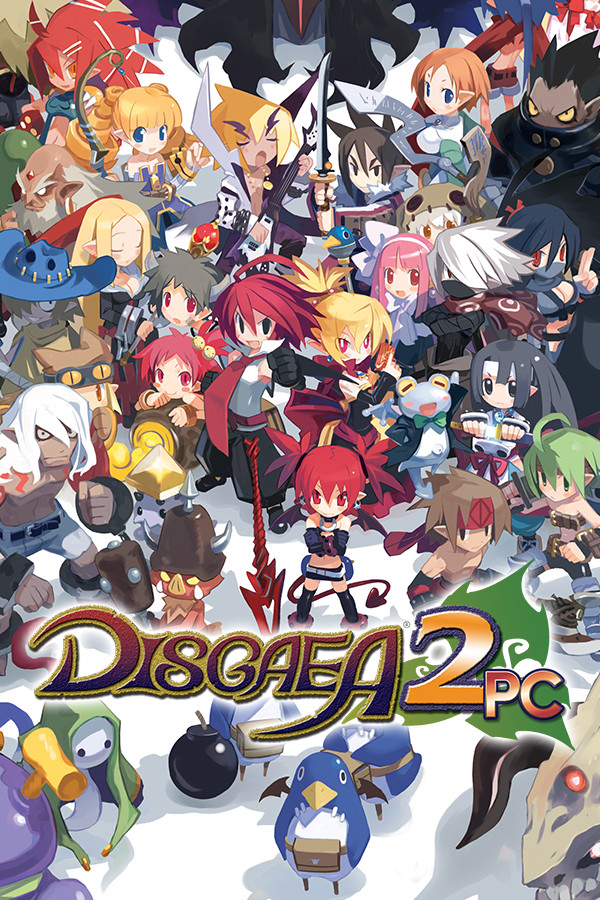 Disgaea 2 PC for steam