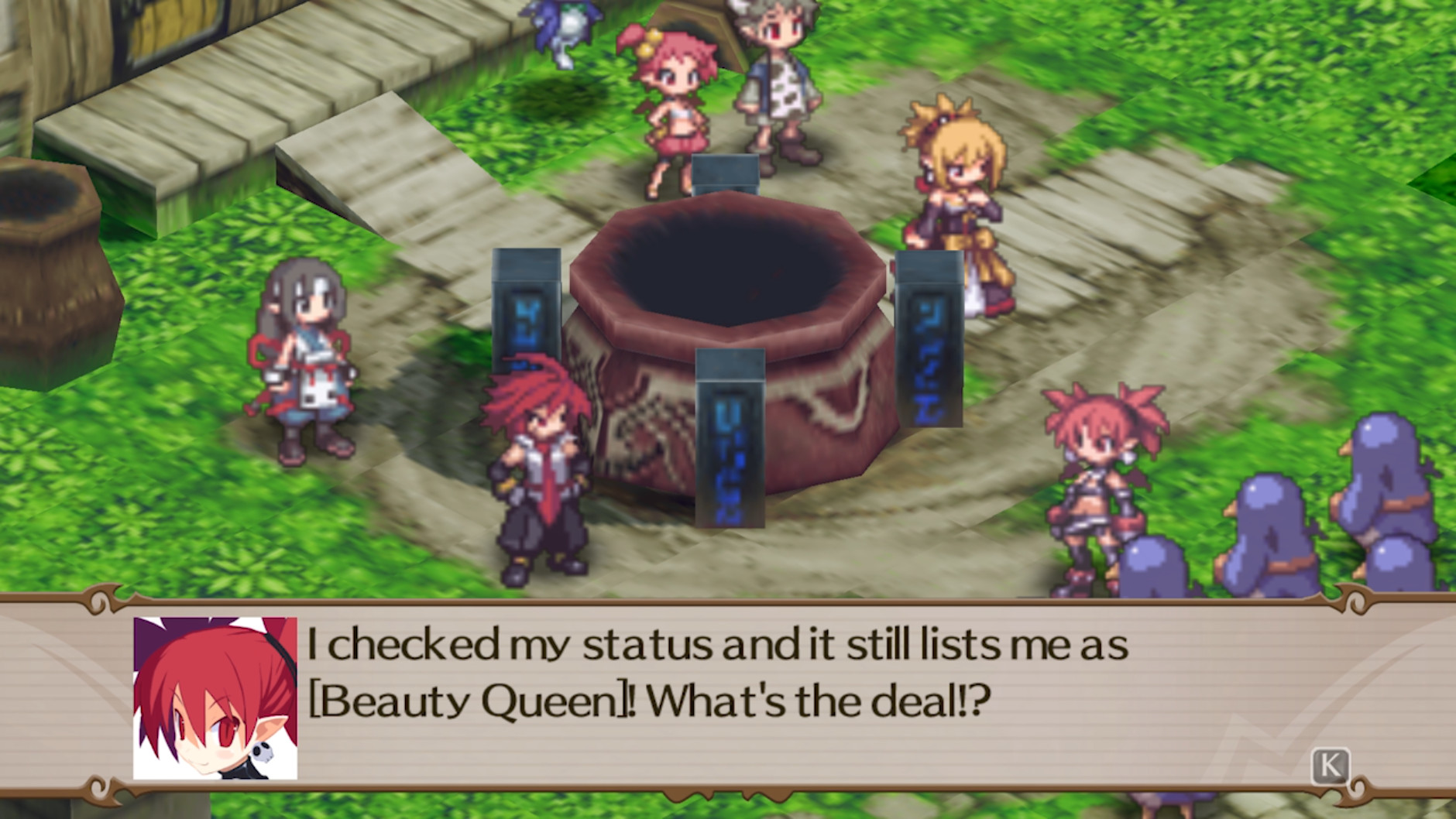 extra stuff added in disgaea 2 pc