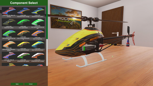 AccuRC 2for windows and Linux 1