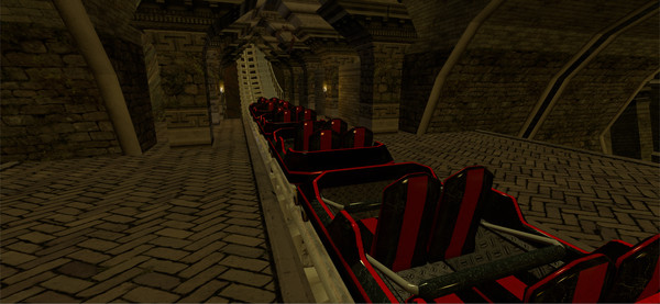 Скриншот из Ancient VR coaster