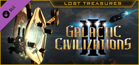 Galactic Civilizations III - Lost Treasures DLC cover art