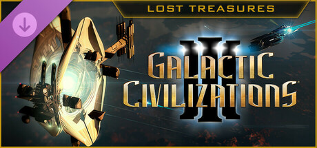 Galactic Civilizations III - Lost Treasures DLC cover art