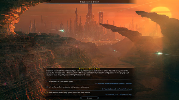 Скриншот из Galactic Civilizations III - Lost Treasures DLC