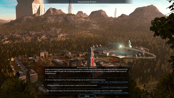 Скриншот из Galactic Civilizations III - Lost Treasures DLC