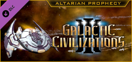 Galactic Civilizations III - Altarian Prophecy DLC cover art