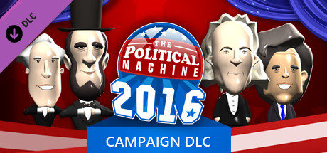 The Political Machine 2016 - Campaign DLC cover art