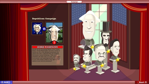 Скриншот из The Political Machine 2016 - Campaign DLC