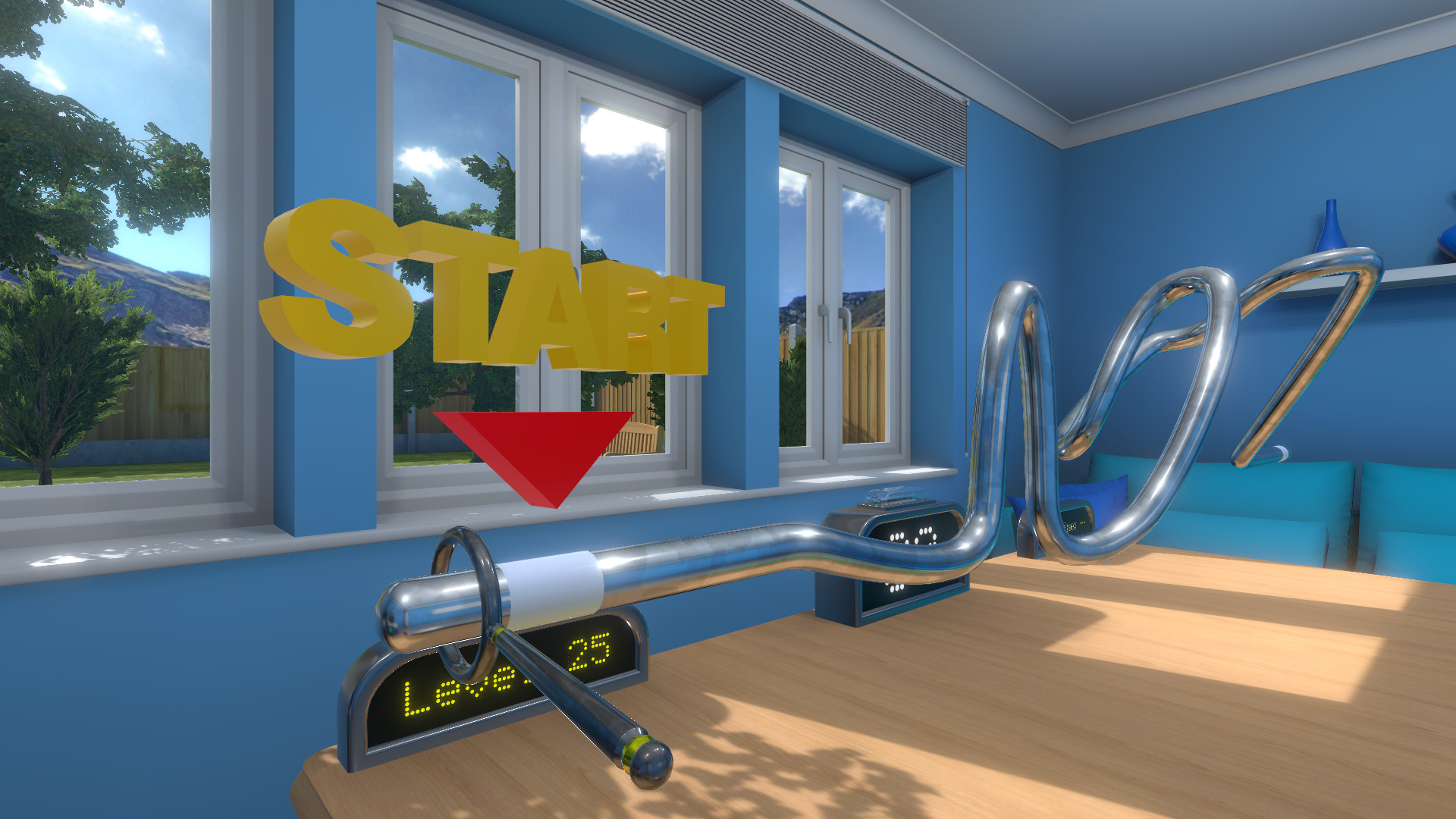 The Wire Loop Game VR on Steam