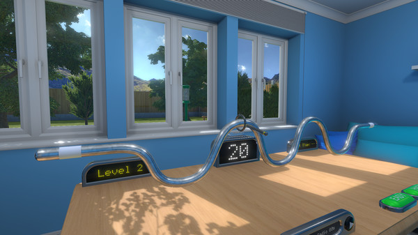 Скриншот из The Wire Loop Game VR