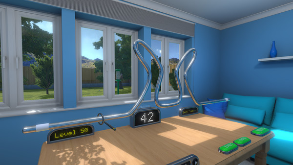 The Wire Loop Game VR for linux