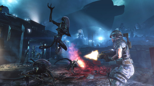 Aliens: Colonial Marines Collection game for Linux 1