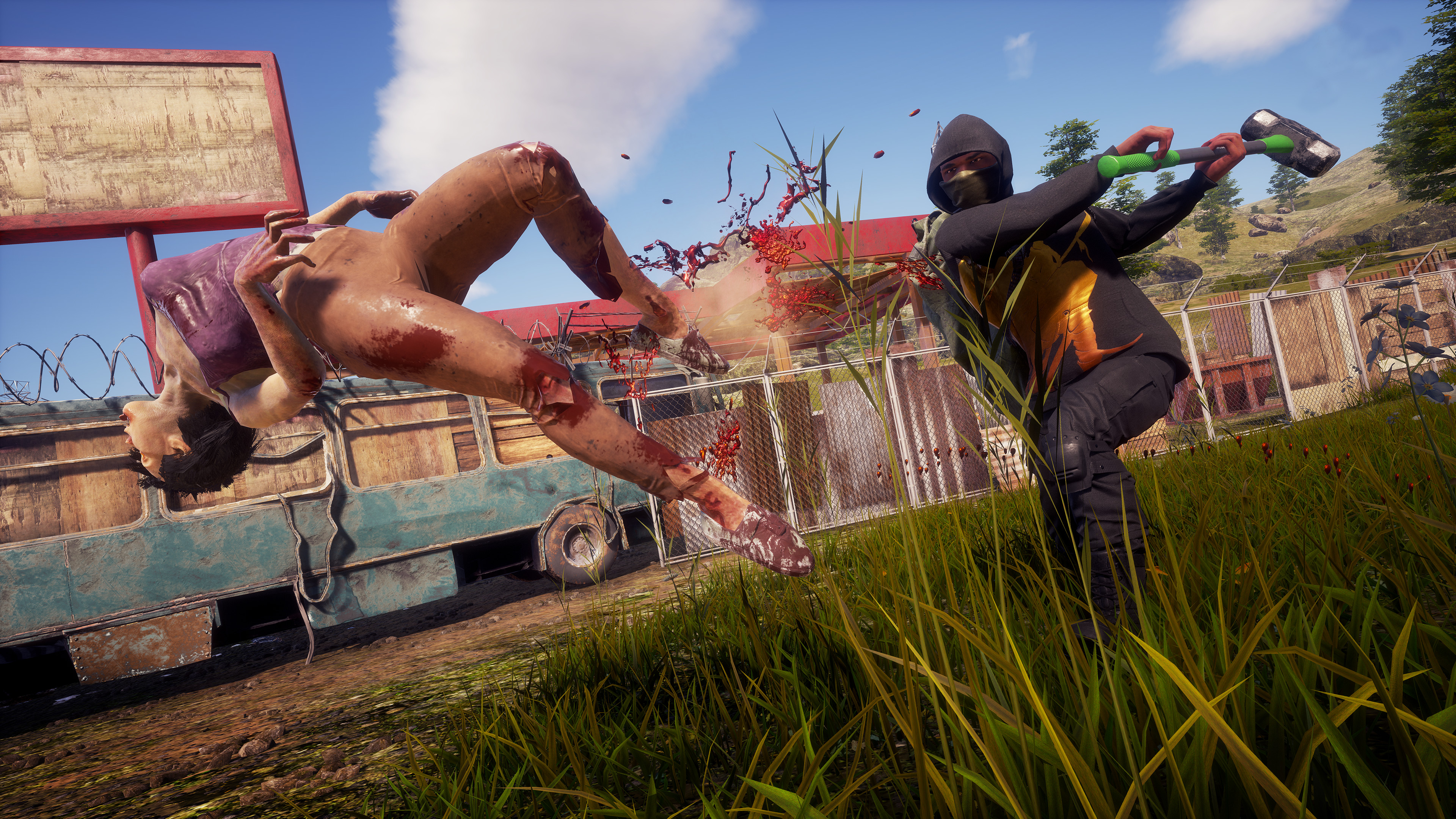 State of decay 2 пиратка. Игра State of deasy2. State of Decay 2 - Juggernaut Edition Homecoming.