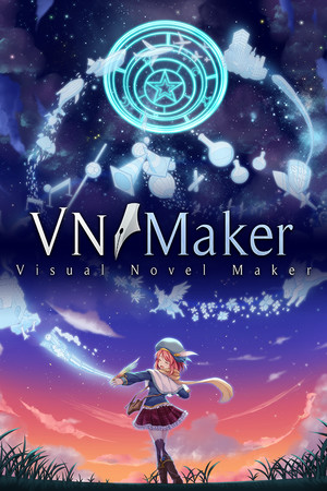 Visual Novel Maker poster image on Steam Backlog