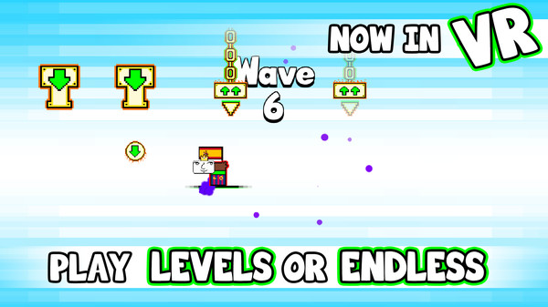 Скриншот из Dashy Square VR