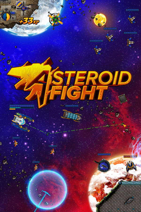 Asteroid Fight for steam