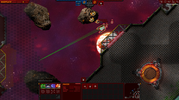 Скриншот из Asteroid Fight