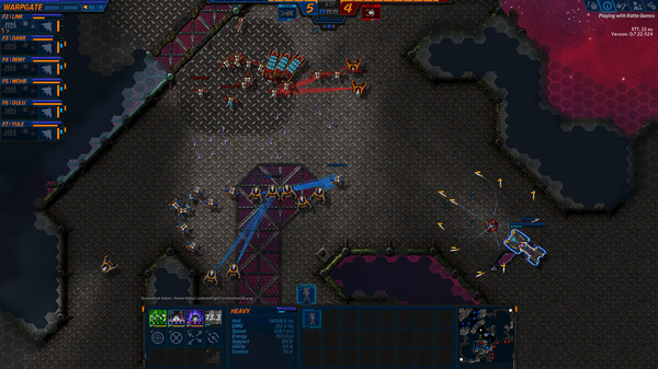 Скриншот из Asteroid Fight