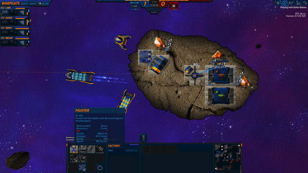 Asteroid Fight game for windows Pc 1