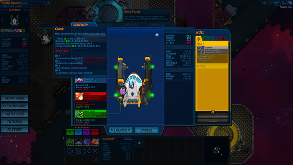 Скриншот из Asteroid Fight