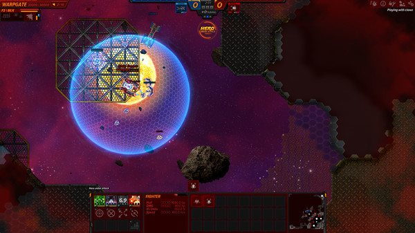 Скриншот из Asteroid Fight