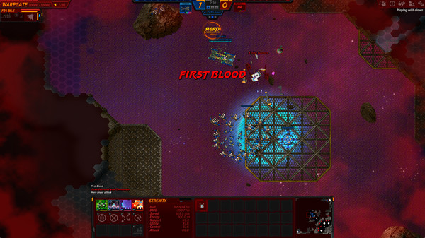 Скриншот из Asteroid Fight