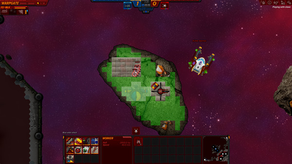 Скриншот из Asteroid Fight
