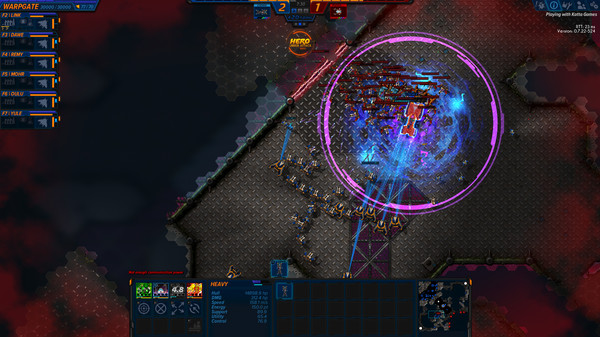 Скриншот из Asteroid Fight