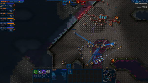 Скриншот из Asteroid Fight