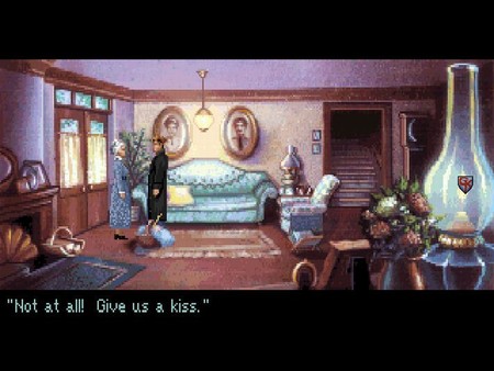 Скриншот из Gabriel Knight: Sins of the Fathers
