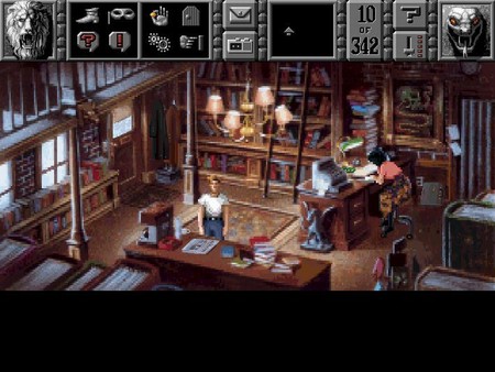 Скриншот из Gabriel Knight: Sins of the Fathers