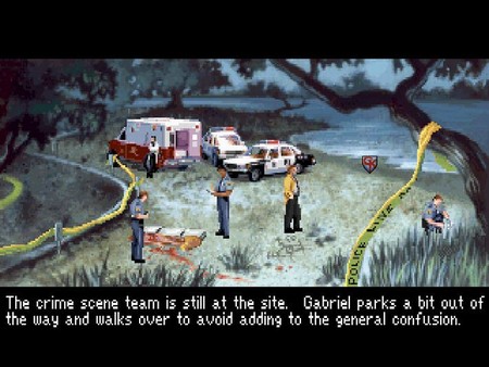 Скриншот из Gabriel Knight: Sins of the Fathers
