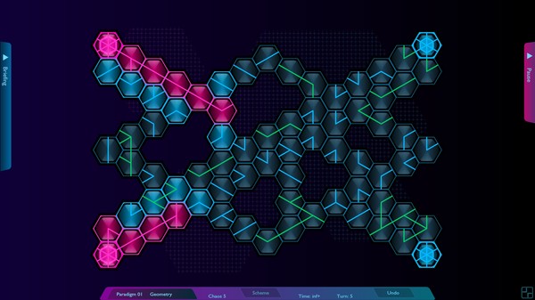 Hexoscope game for Linux 1