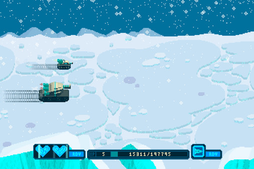 Скриншот из Lil Tanks